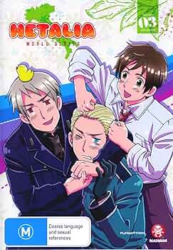 ヘタリア DVD(アニメ) 3巻 Amazon.co.jp: アニメ「 ヘタリア The World Twinkle 」 vol.3